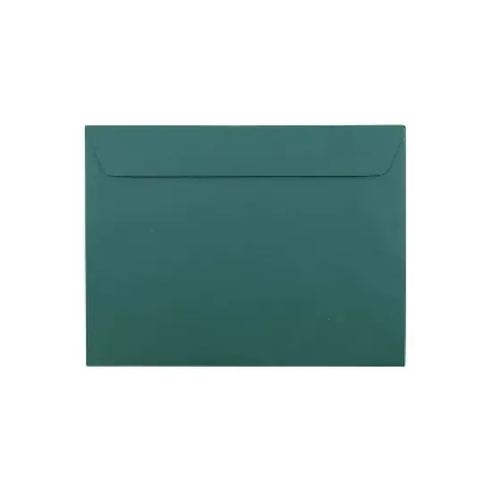 JAM Paper 9 x 12 Booklet Envelopes Teal 25/Pack (272316030) image {2}