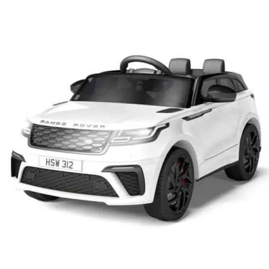 Acekool 12V Kids Land Rover Electric Ride-On Car with Parent Remote, MP3, Rocking & Pull Bar image {11}