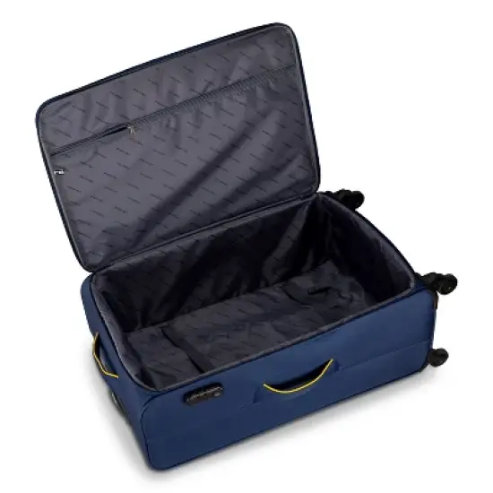 3 Piece Set Soft Side Luggage with Contrast Handles image {14}