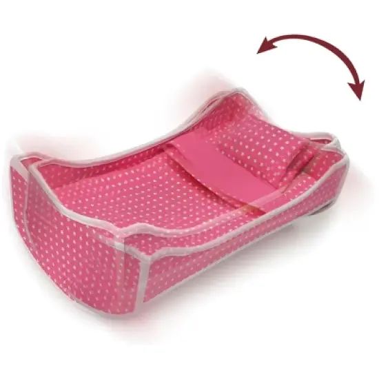 Badger Basket Trolley Doll Travel Case with Bed image {11}