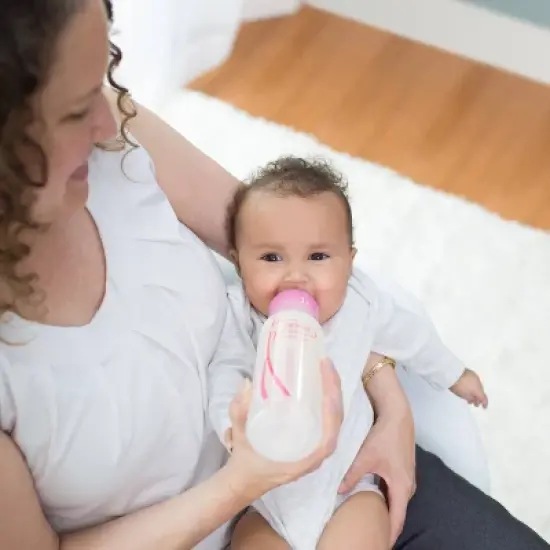 Dr. Brown's Options+ Anti-Colic Baby Bottle Newborn Gift Set - Pink - 0-6 Months image {15}