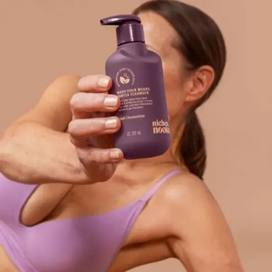 Niches & Nooks Intimate pH Balanced Gentle Feminine Wash - Soft Clementine - 7 fl oz image {8}