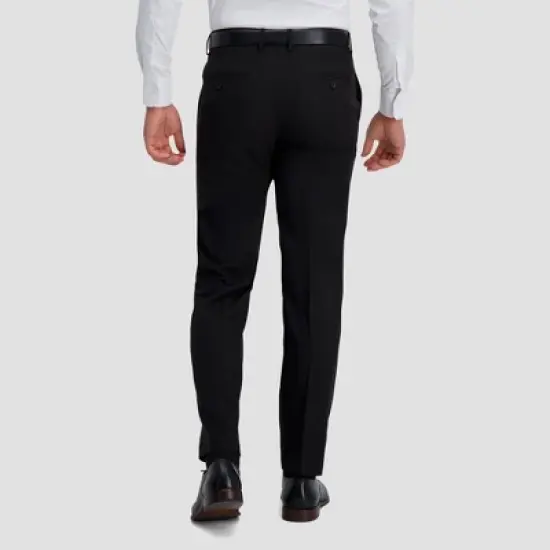 Haggar H26 Men's Premium Stretch Straight Fit Trousers image {2}