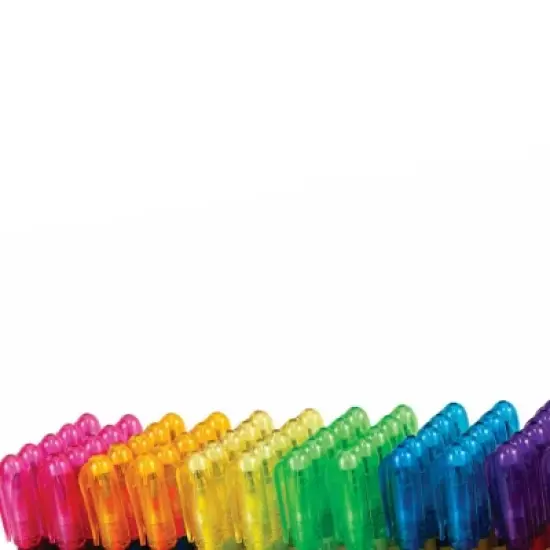 Smell-O-Aromatic Mini Scented Gel Pens (6 Pack) - Fruity Fun, Gel Ink, Compact Size (3.25 Inch) image {2}