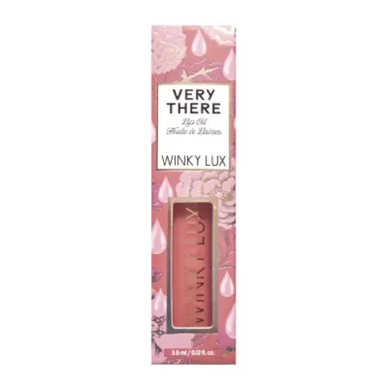 Winky Lux Very There Lip Oil - 0.12 fl oz image {2}