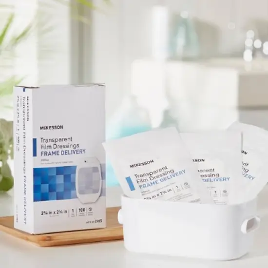 McKesson Octagonal Transparent Film Dressing image {5}
