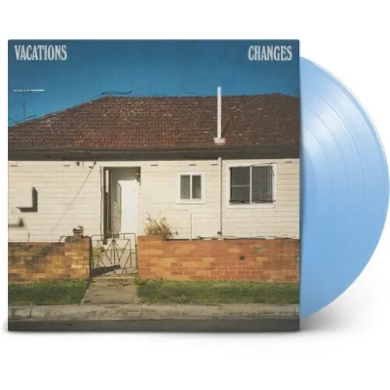 Vacations - Changes - Blue (Colored Vinyl Blue 180 Gram Vinyl) image {1}