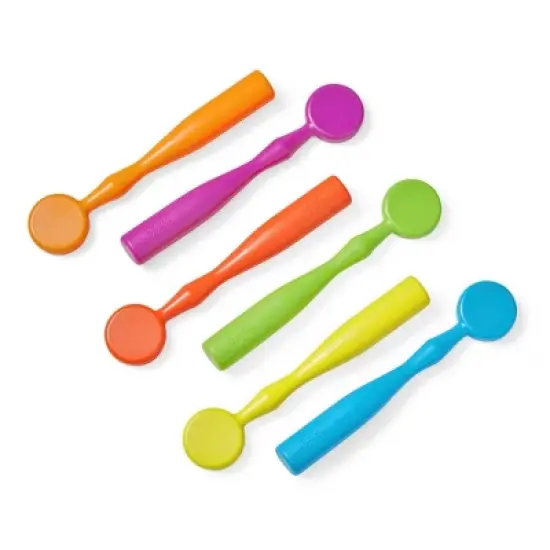 Hand2Mind Colorful Magnetic Wands - 6pk image {2}