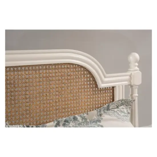 Melanie Wood Headboard White (Frame Not Included) - Hillsdale Furniture image {2}