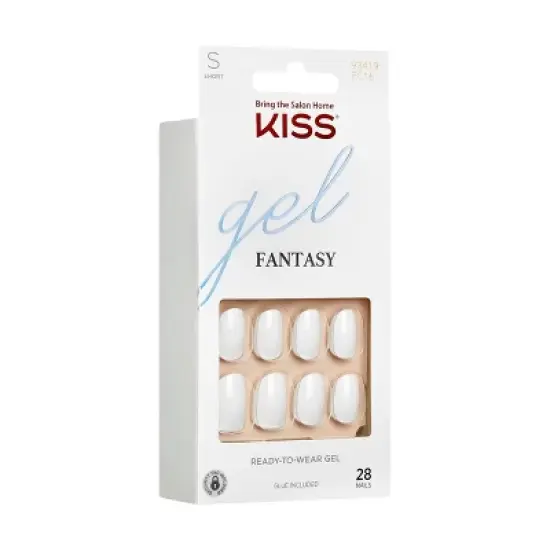 KISS Products Gel Fantasy Fake Nails - Happy Hands - 31ct image {6}