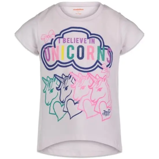JoJo Siwa Jojo Siwa Unicorn Girls 3 Pack T-Shirts Little Kid to Big Kid  image {3}