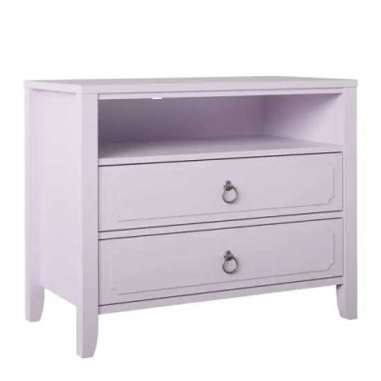 Her Majesty 2 Drawer Nightstand - Novogratz image {13}