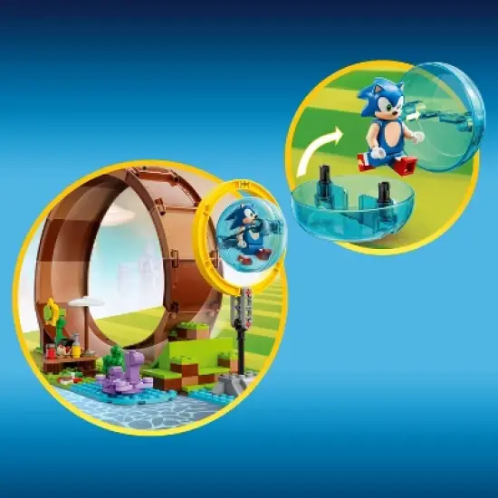 LEGO Sonic the Hedgehog Sonic's Green Hill Zone Loop Challenge Playset 76994 image {2}