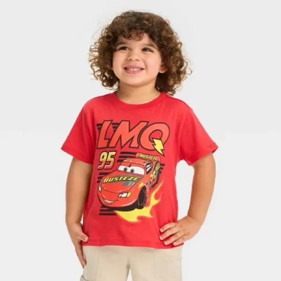 Toddler Boys' Disney Cars T-Shirt - Red image {3}
