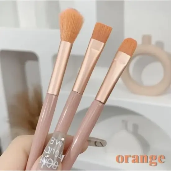 Wikineon Premium Makeup Brush Three Piece Set - Soft Synthetic Bristles for Foundation, Powder & Blush, Professional-Grade Tools image {9}