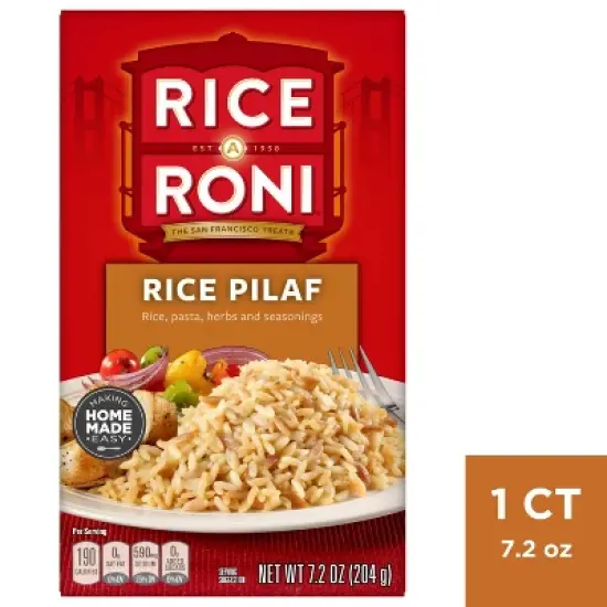 Rice A Roni Rice Pilaf - 7.2oz image {5}