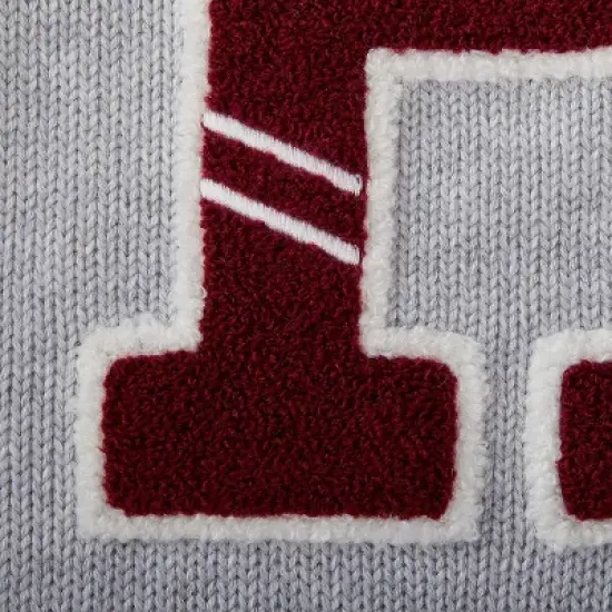 Hope & Henry Boys' Varsity Pullover Sweater, Infant image {4}
