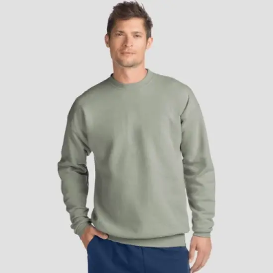 Hanes Men's EcoSmart Fleece Crew Neck Sweatshirt image {19}