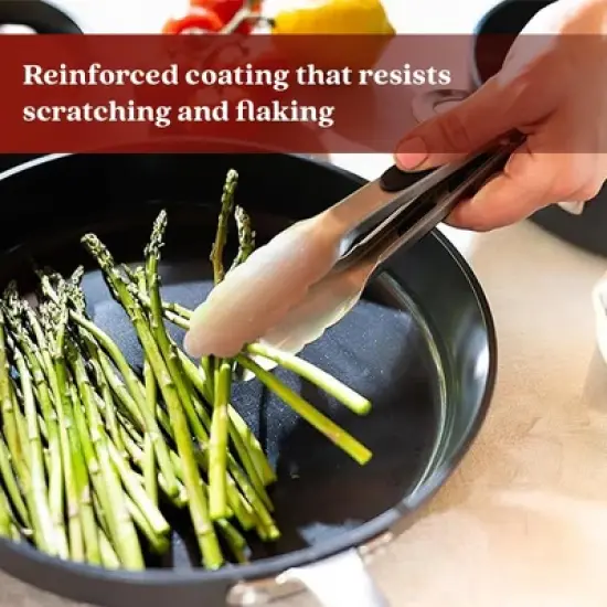 Alva Maestro 11pc Ceramic Nonstick Cookware Set image {2}