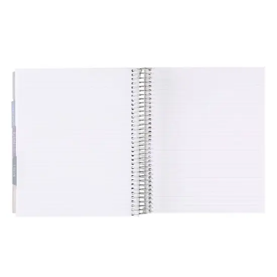 Erin Condren 2024 Planner 7"x9" Daily/Monthly Vertical Coiled Wildflowers image {7}