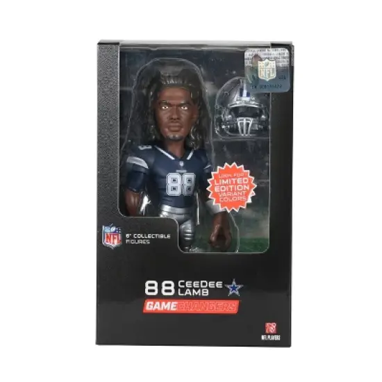 NFL Dallas Cowboys CeeDee Lamb Action Figure image {2}
