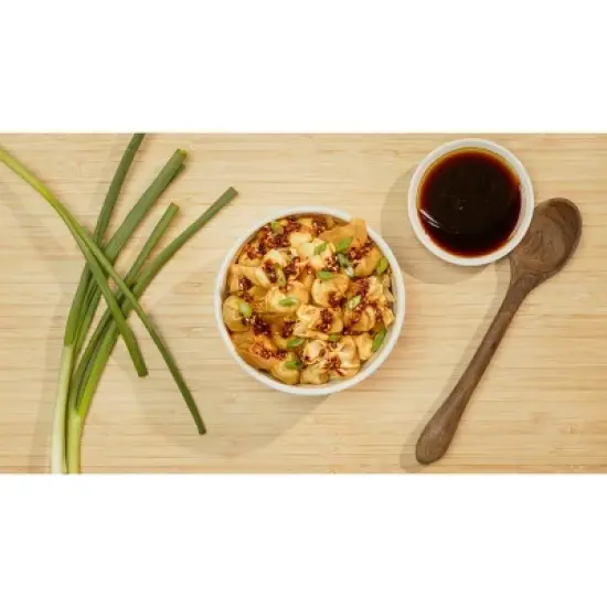 Tattooed Chef Vegan Frozen Chili Crunch Wonton Bowl - 8oz image {4}