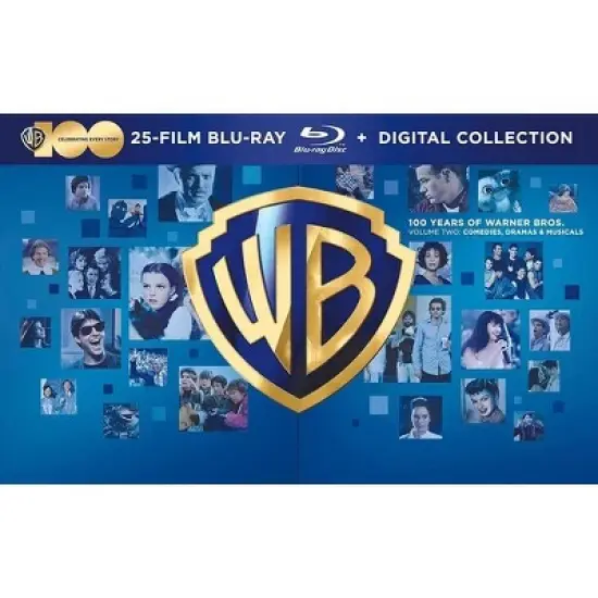 WB 100th 25-Film Collection, Volume Two: Comedies, Dramas and Musicals (Blu-ray)(2011) image {1}
