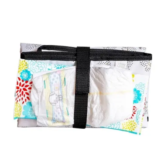 Disney Baby by J.L Childress Full Body Changing Pad Minnie Dot image {4}