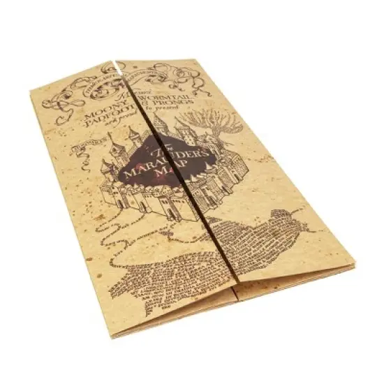 Harry Potter Replica Marauder's Map image {3}