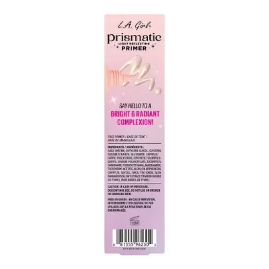 L.A. Girl Prismatic Primer - 0.85 fl oz image {1}