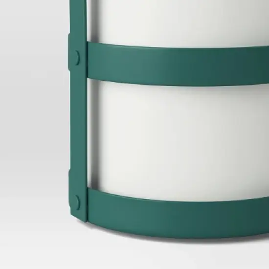 Silo Outdoor Lantern with Handle Teal Green - Project 62&trade; image {3}