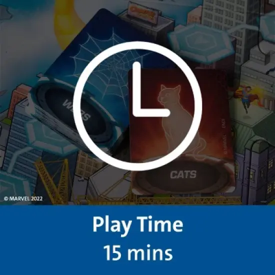 Ravensburger Marvel Eye Found It Board Game: Creative Thinking, 1-6 Players, Includes Cards & Dice image {6}