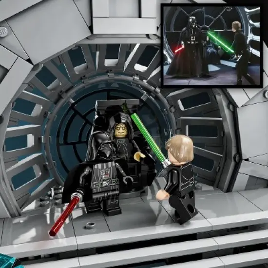 LEGO Star Wars Emperor&rsquo;s Throne Room Diorama Collectible Building Set 75352 image {4}