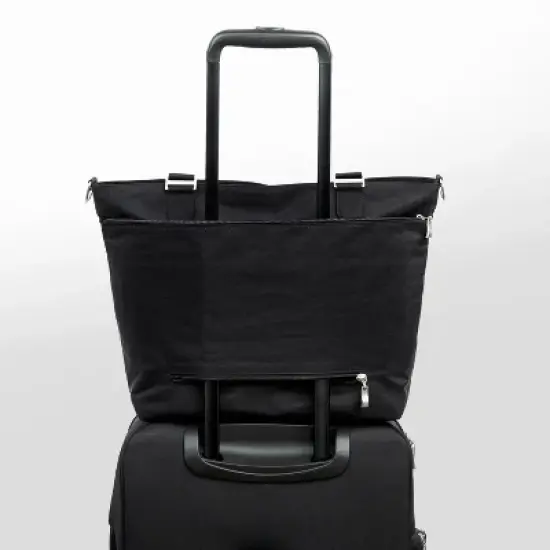 baggallini Avenue Tote Bag with Crossbody Strap image {5}