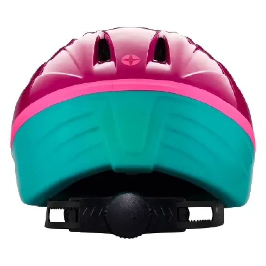 Schwinn Classic Two Tone Cycling Toddler Bike Helmet - Teal Raspberry image {4}