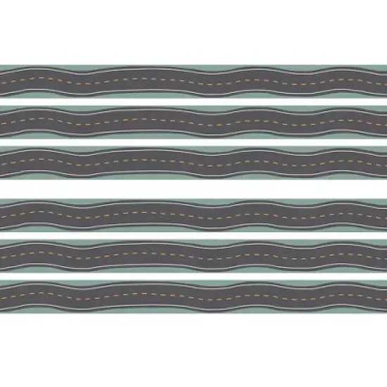 Teacher Created Resources&reg; Road Trip Straight Border Trim, 35 Feet Per Pack, 6 Packs image {4}