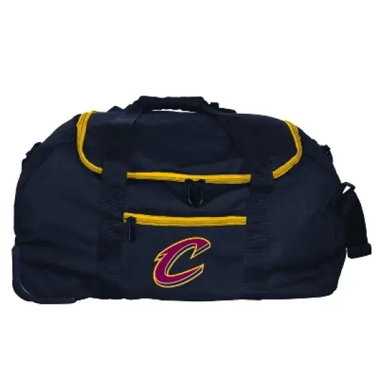 Mojo - NBA 21" Carry-On Softside Wheeled Duffel Bags image {2}
