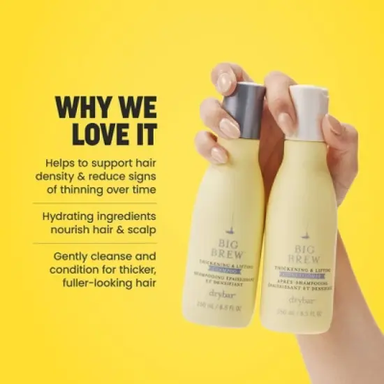 Drybar Big Brew Thickening & Lifting Conditioner - 8.5oz - Ulta Beauty image {2}
