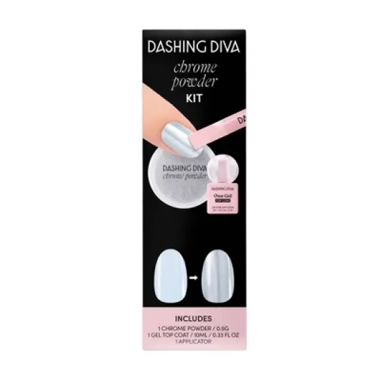 Dashing Diva Chrome Powder Kit - 3ct image {13}