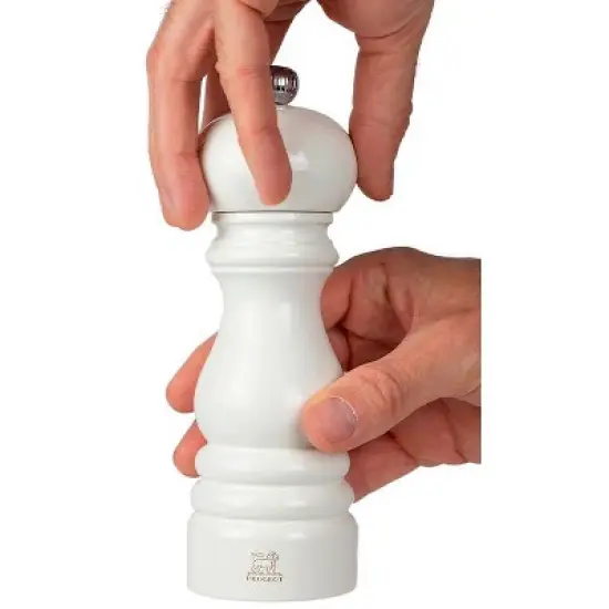 Peugeot | Paris u'Select Salt Mill, Wood, Ivory 18 cm - 7 in image {1}