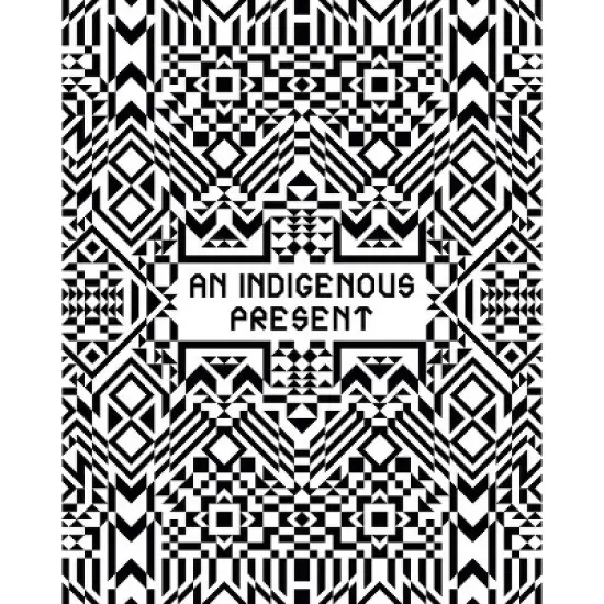 An Indigenous Present - by  Jeffrey Gibson (Hardcover) image {1}