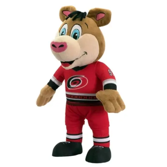 Bleacher Creatures Carolina Hurricanes Stormy Mascot 10" Plush Figure (Red Uniform) image {2}