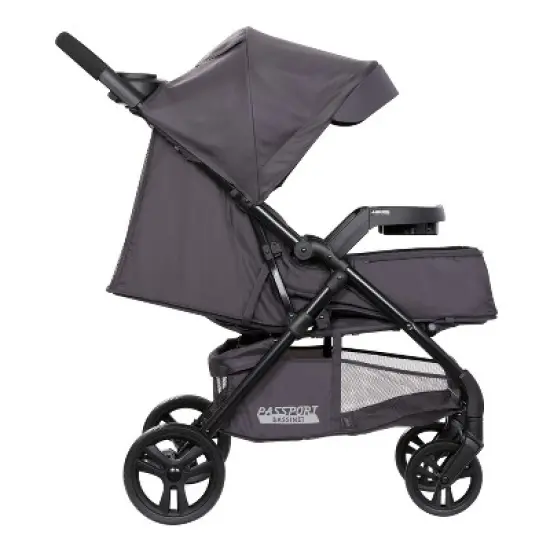 Baby Trend Passport Carriage Stroller - Silver Sky image {4}