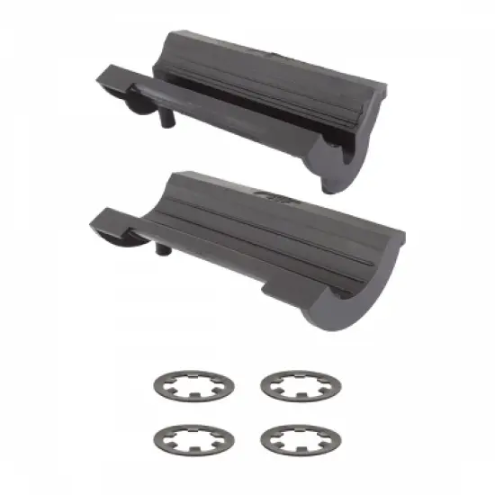 Park Tool Repair Stand Parts Clamp Cover PCS 1 & 2 467G image {1}