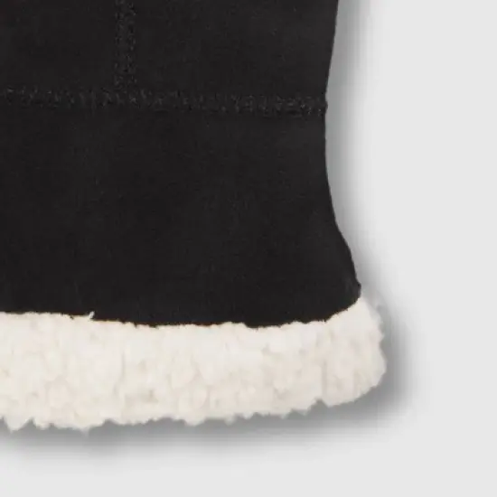 Isotoner Adult Recycled Microsuede Gloves image {1}