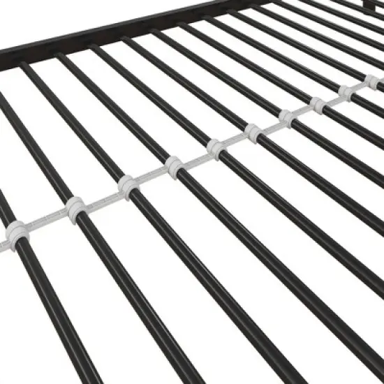 Triple Twin Zeke Metal Bunk Bed - Room & Joy image {10}