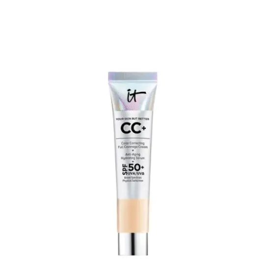 IT Cosmetics CC + Cream SPF50 Travel Size - 0.406oz - Ulta Beauty image {4}