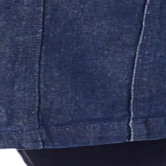 Jessica London Women&rsquo;s Plus Size Long Denim Jacket image {2}