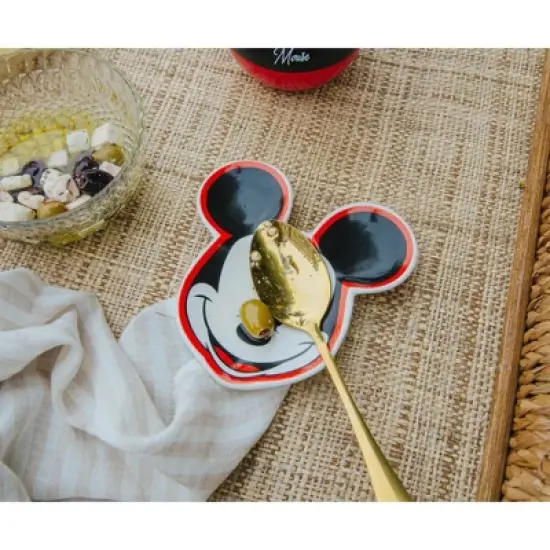 Silver Buffalo Disney Mickey Mouse Sculpted Ceramic Spoon Rest image {5}