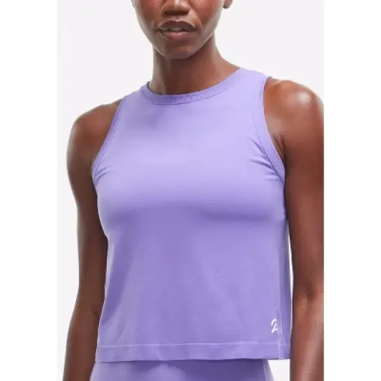 Peloton Women's Seamless Muscle Tank, Purple Haze image {3}